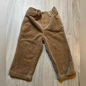 Ralph Lauren Baby Tan Corduroy Pants Size 12M